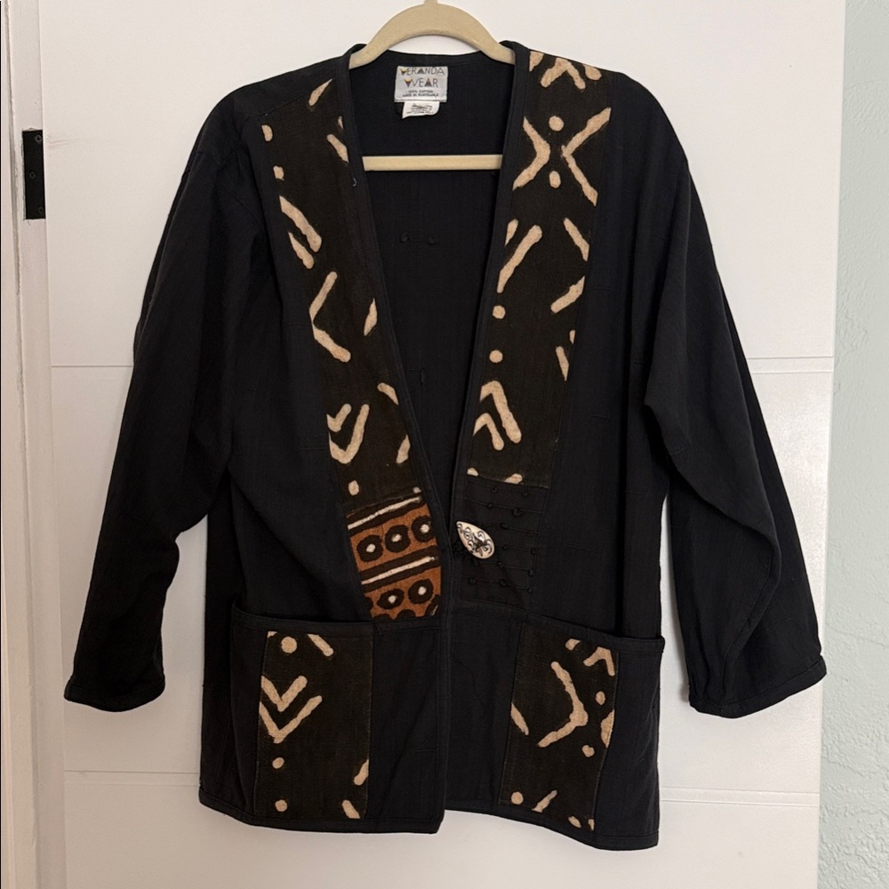 Vintage Veranda Wear 100% cotton Jacket